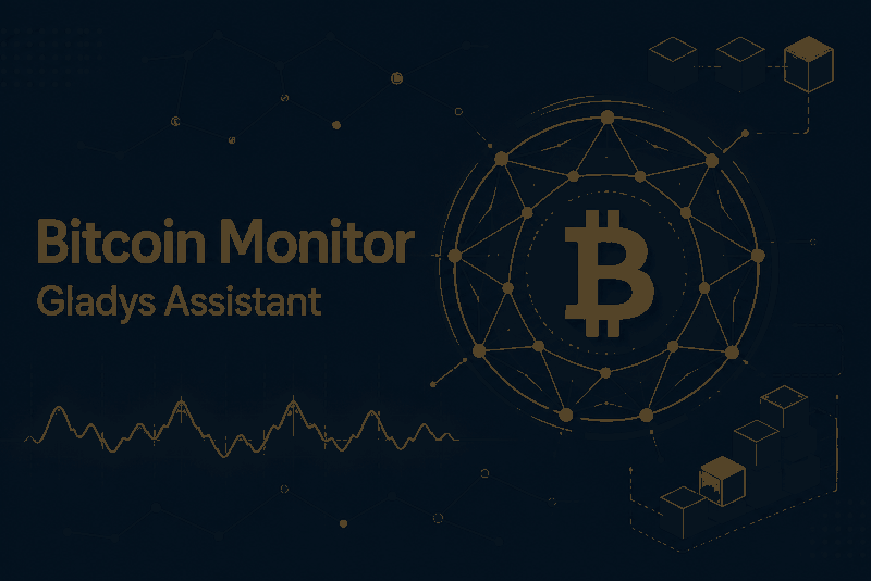 Bitcoin Monitor integration for Gladys Assistant