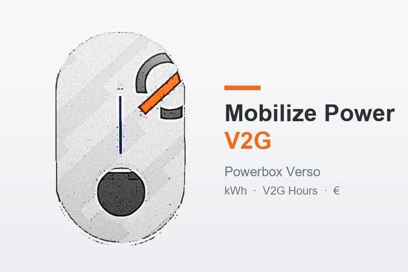 Integración Mobilize Power V2G para Gladys Assistant