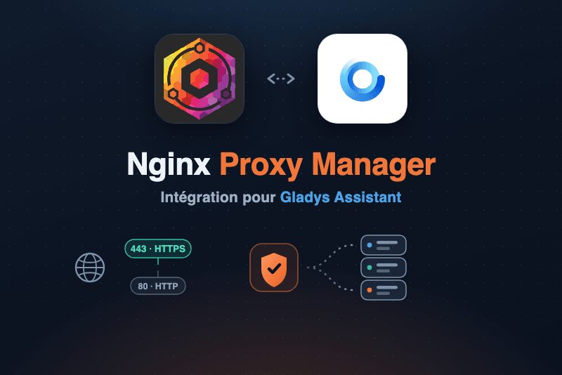 Intégration Nginx Proxy Manager pour Gladys Assistant