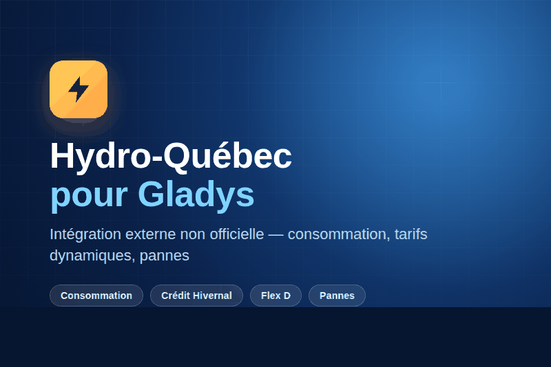 Hydro-Québec integration for Gladys Assistant