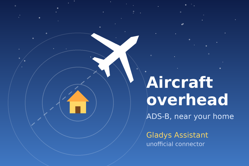 Aircraft overhead integration for Gladys Assistant