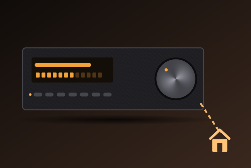 Integración Arcam para Gladys Assistant