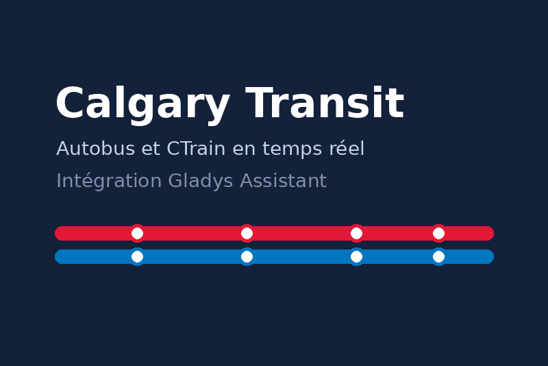 Integración Calgary Transit para Gladys Assistant