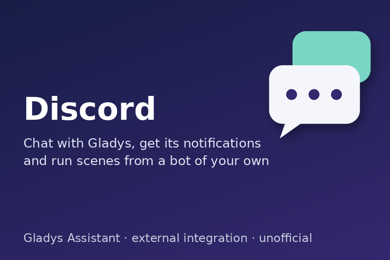 Discord integration for Gladys Assistant