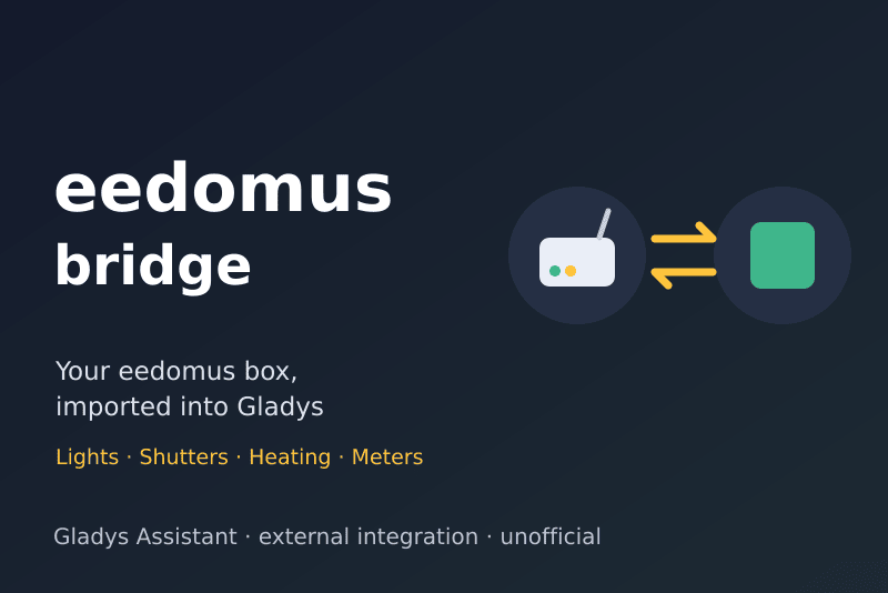 eedomus bridge integration for Gladys Assistant