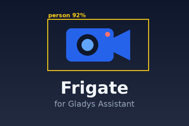 Integración Frigate para Gladys Assistant