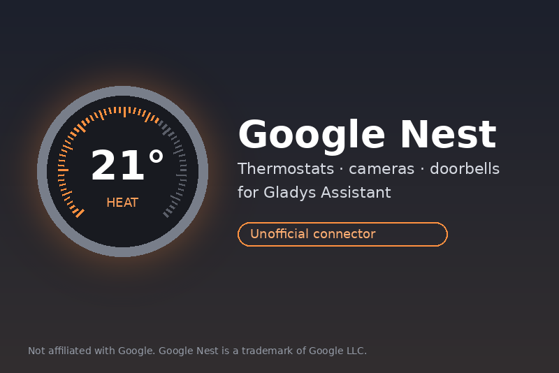 Google Nest integration for Gladys Assistant
