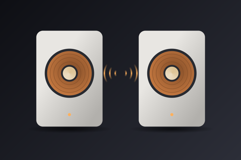 Integración KEF Wireless Speakers para Gladys Assistant