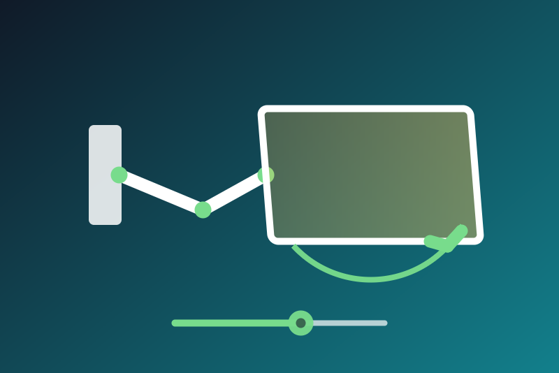 Vogel's MotionMount-Integration für Gladys Assistant