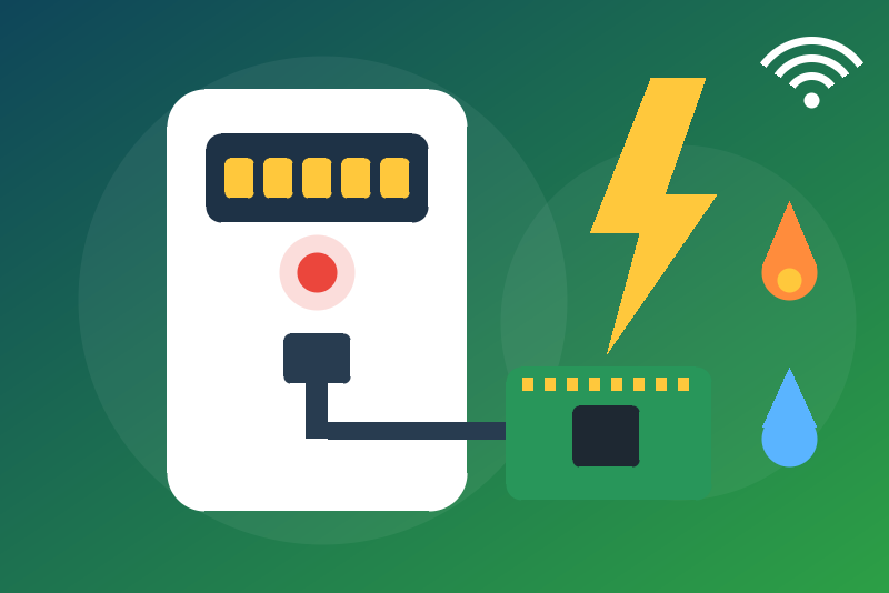 Intégration P1 Monitor pour Gladys Assistant