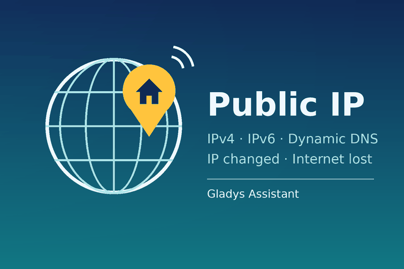 Public IP integration for Gladys Assistant