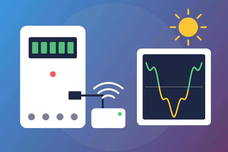 Integración Pure Energie para Gladys Assistant