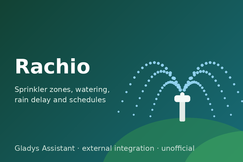 Rachio integration for Gladys Assistant