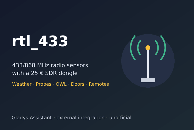 rtl_433 (433/868 MHz) integration for Gladys Assistant