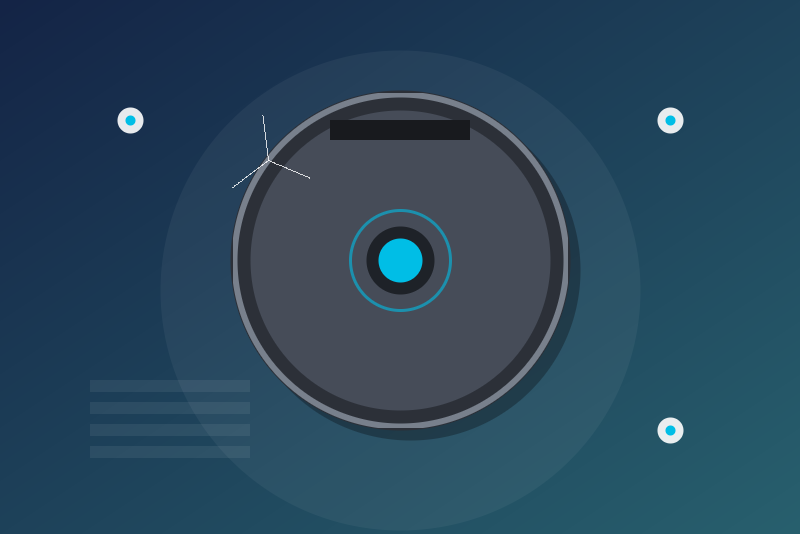 Shark IQ integration for Gladys Assistant