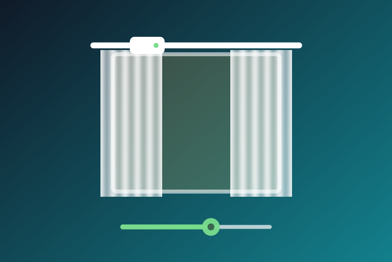 Integración Slide curtains para Gladys Assistant