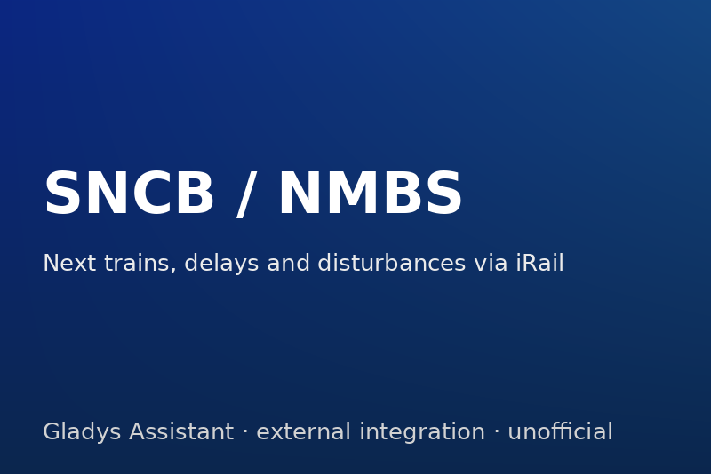 SNCB / NMBS integration for Gladys Assistant