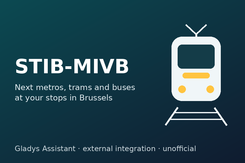 STIB-MIVB integration for Gladys Assistant