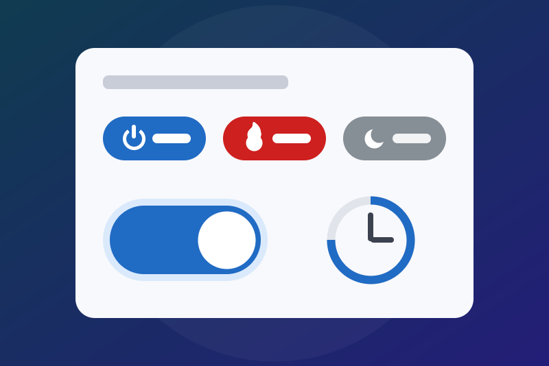 Integración Virtual buttons para Gladys Assistant