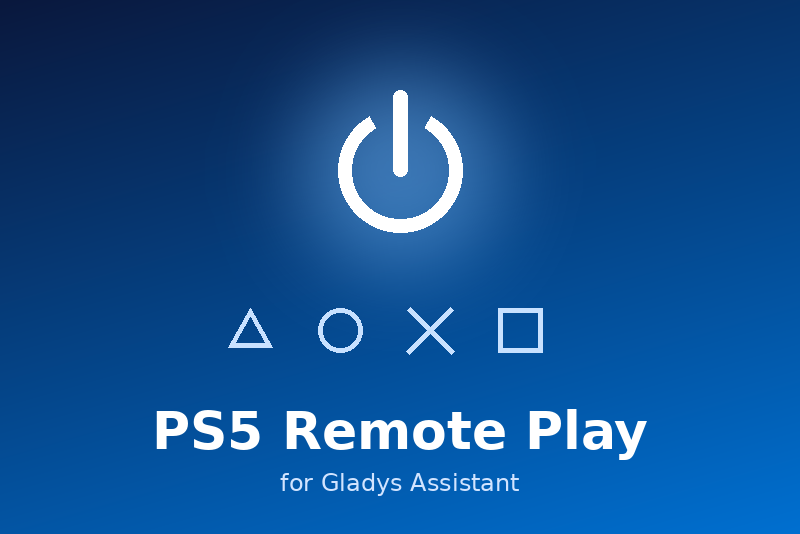 PS5 Remote Play integration for Gladys Assistant