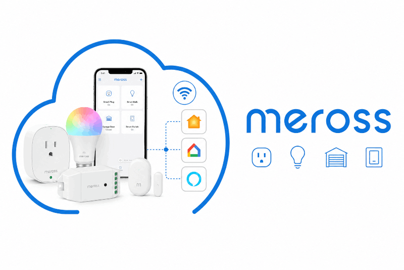 Intégration Meross pour Gladys Assistant