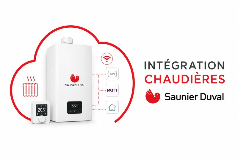 Intégration Saunier Duval pour Gladys Assistant