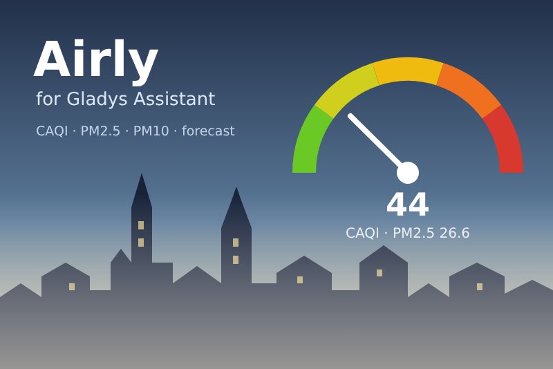 Integración Airly para Gladys Assistant