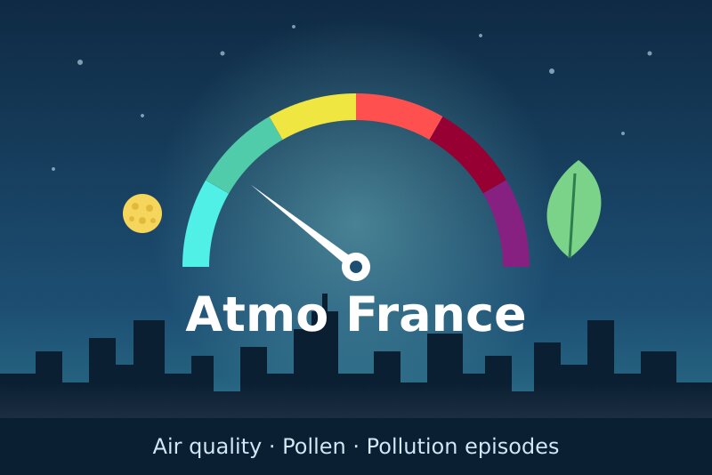 Atmo France-Integration für Gladys Assistant