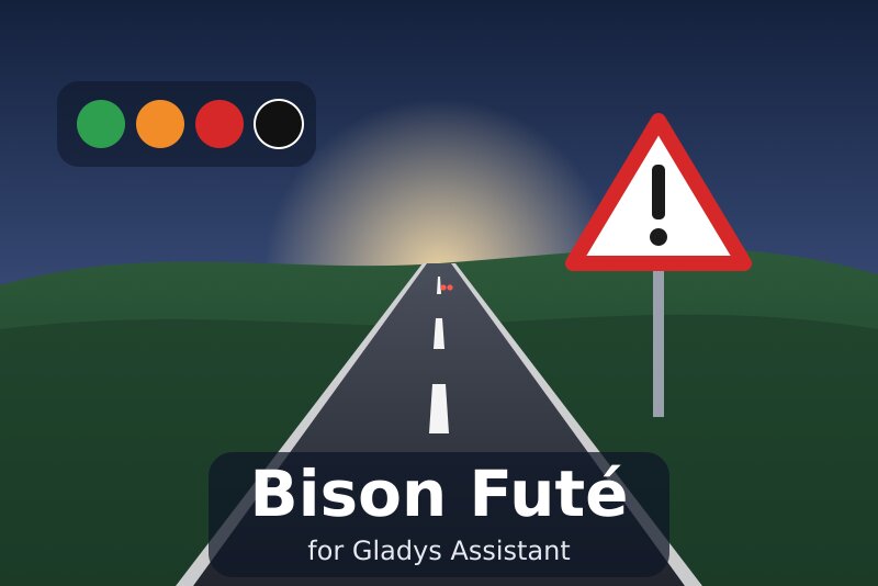Bison Futé-Integration für Gladys Assistant