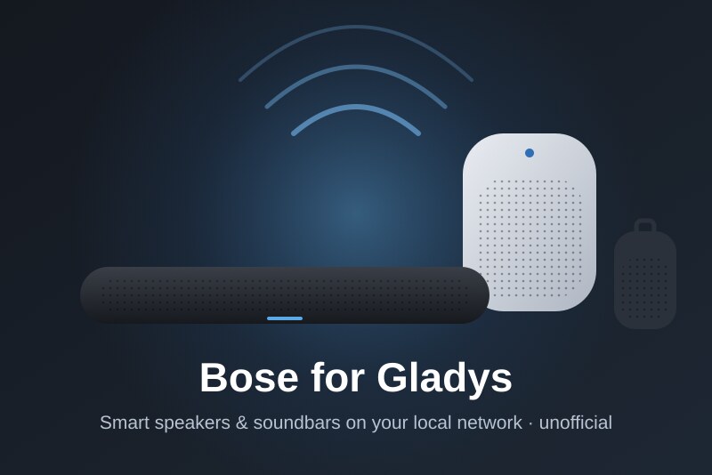 Integración Bose para Gladys Assistant