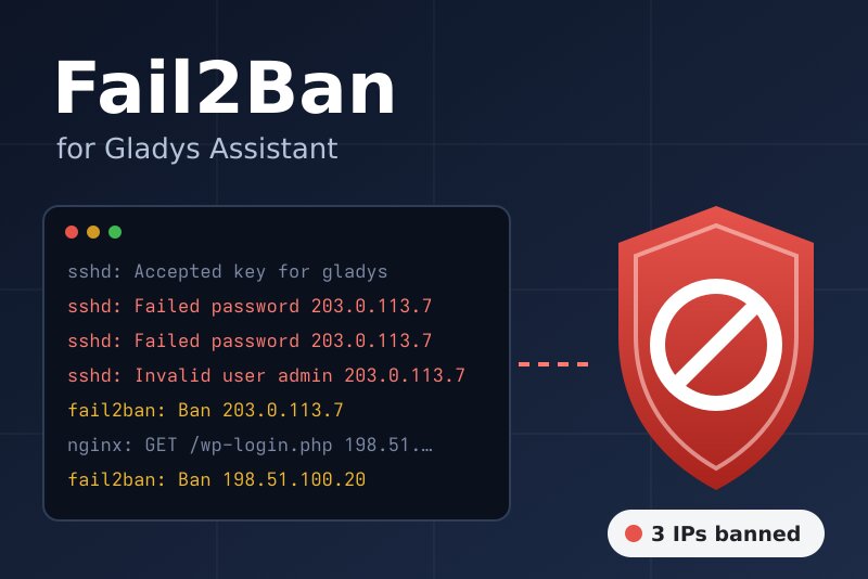 Fail2Ban integration for Gladys Assistant