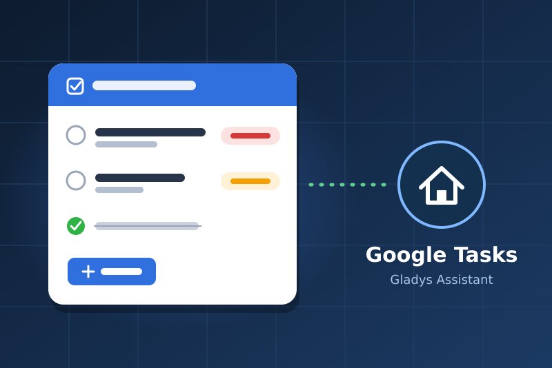 Google Tasks integration for Gladys Assistant