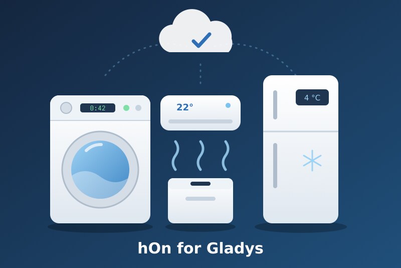 hOn-Integration für Gladys Assistant