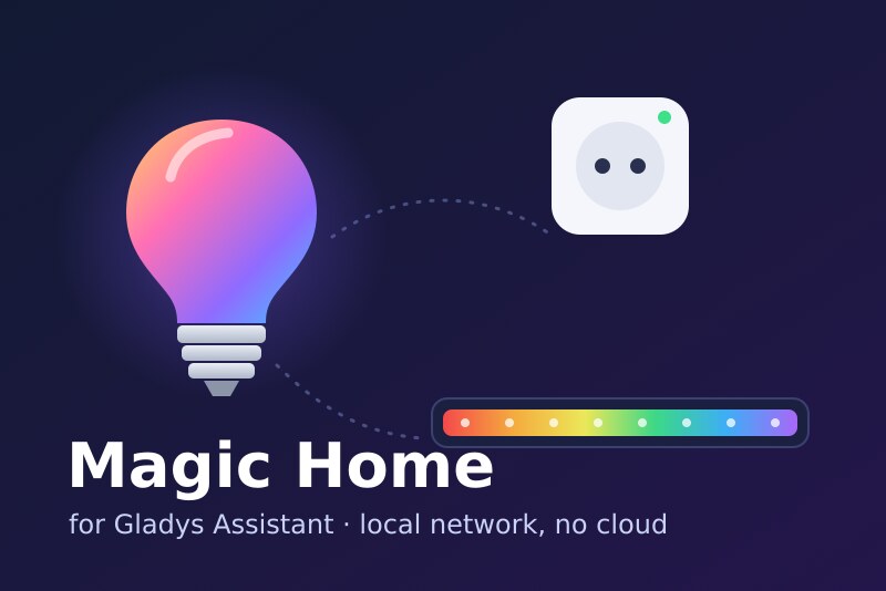 Magic Home integration for Gladys Assistant