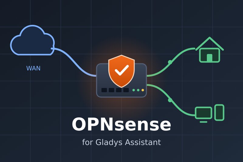 OPNsense integration for Gladys Assistant