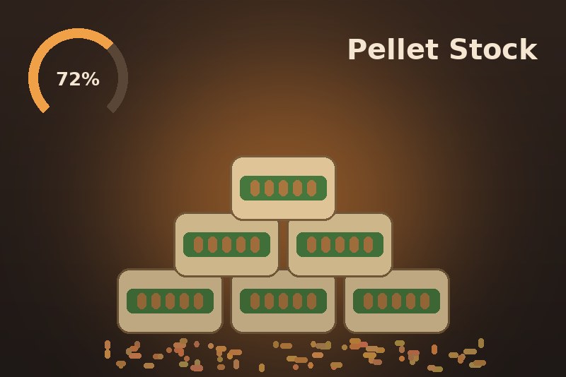 Pellet Stock integration for Gladys Assistant