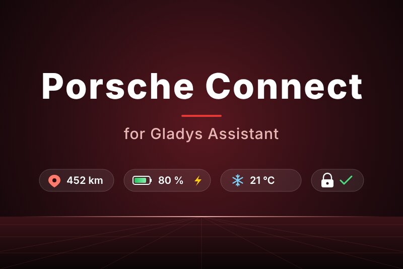 Integración Porsche Connect para Gladys Assistant