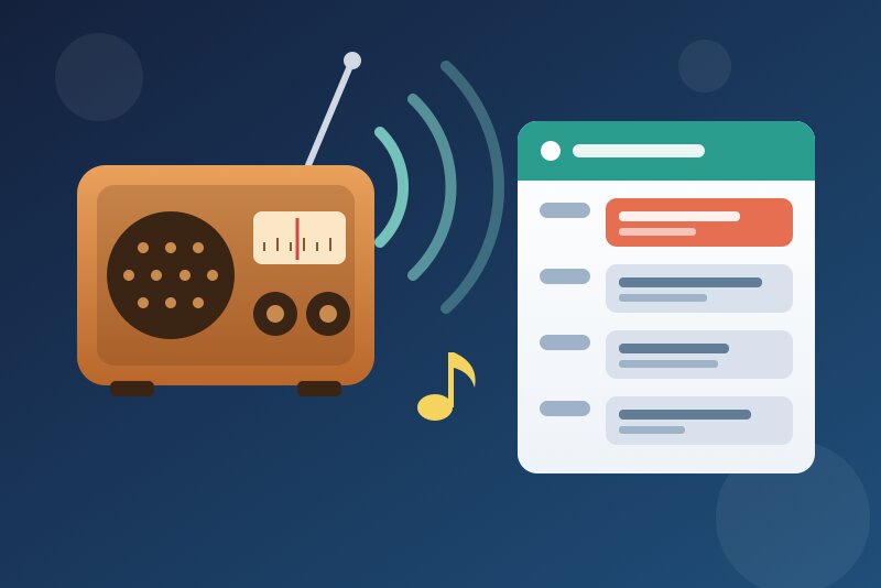 Radio France-Integration für Gladys Assistant