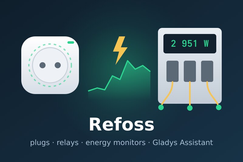 Integración Refoss para Gladys Assistant