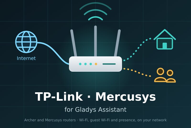 TP-Link / Mercusys Router integration for Gladys Assistant