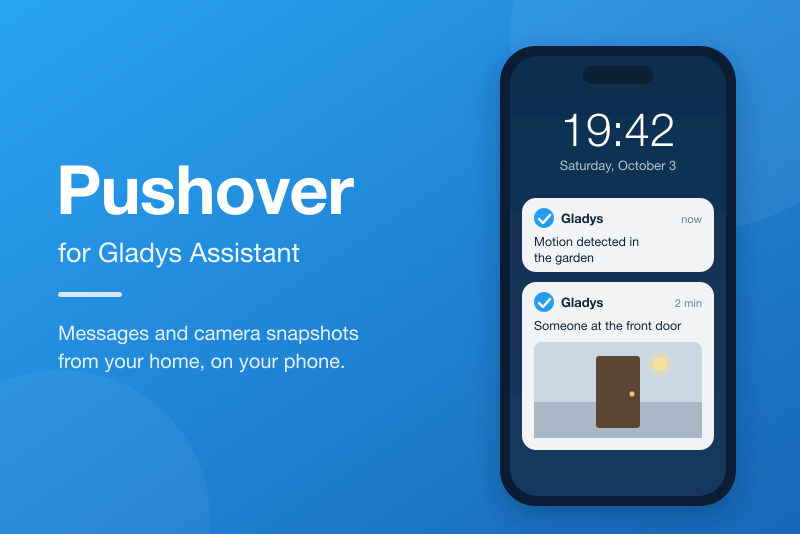 Pushover integration for Gladys Assistant