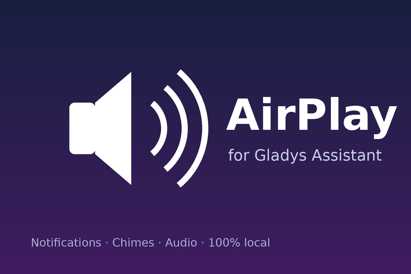 AirPlay-Integration für Gladys Assistant
