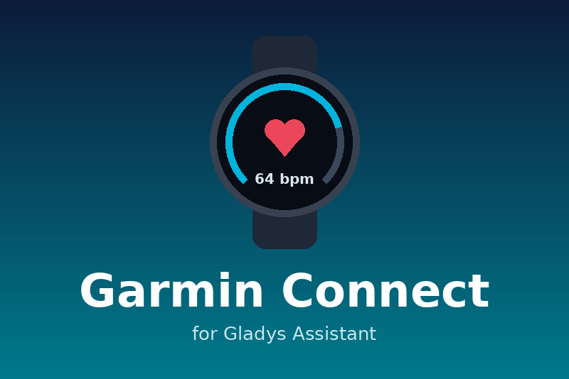 Garmin Connect integration for Gladys Assistant