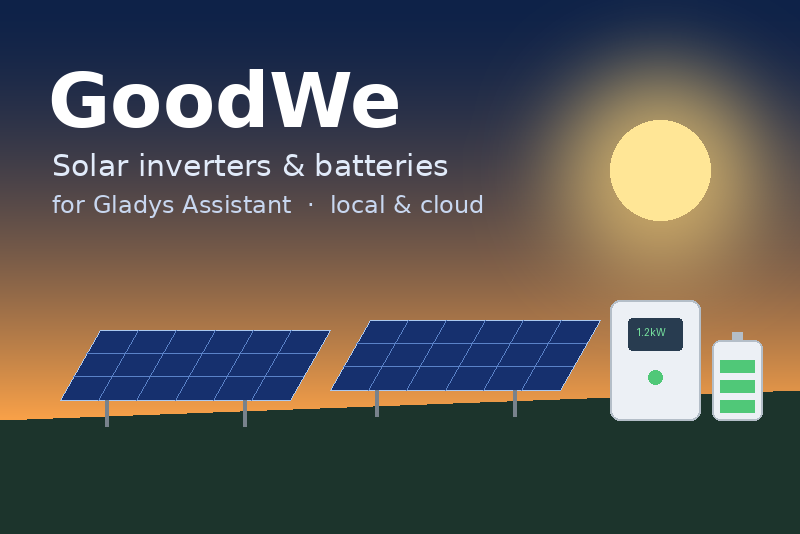 GoodWe-Integration für Gladys Assistant