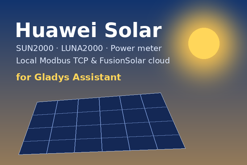 Huawei Solar integration for Gladys Assistant