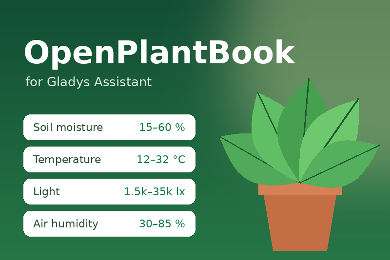 OpenPlantBook integration for Gladys Assistant