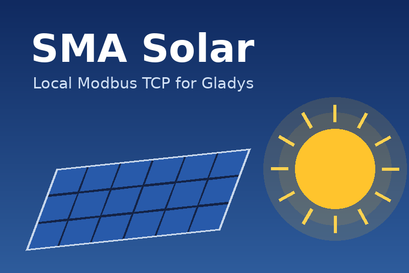 SMA Solar integration for Gladys Assistant