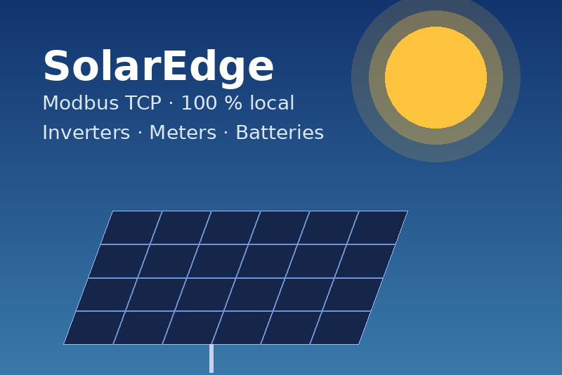 SolarEdge (Modbus) integration for Gladys Assistant