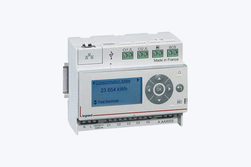 Intégration Écocompteur Legrand pour Gladys Assistant