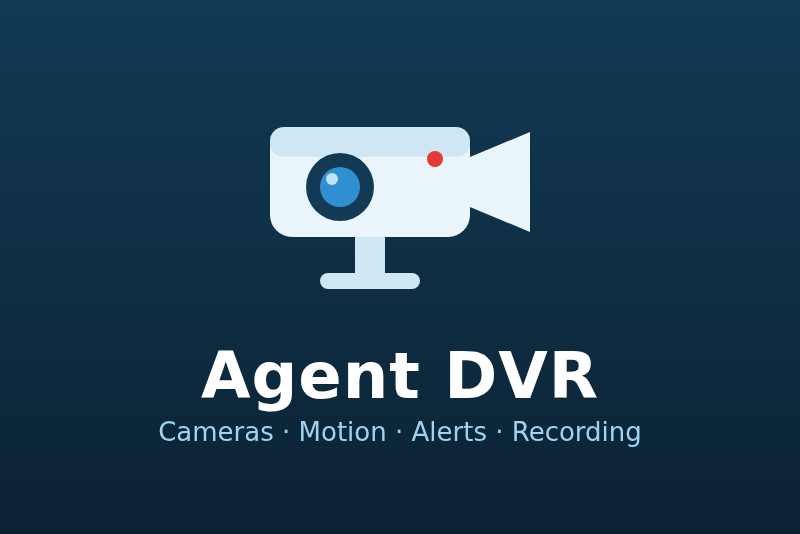 Agent DVR integration for Gladys Assistant